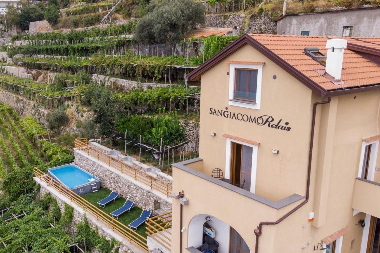 San Giacomo Relais Furore Exterior photo
