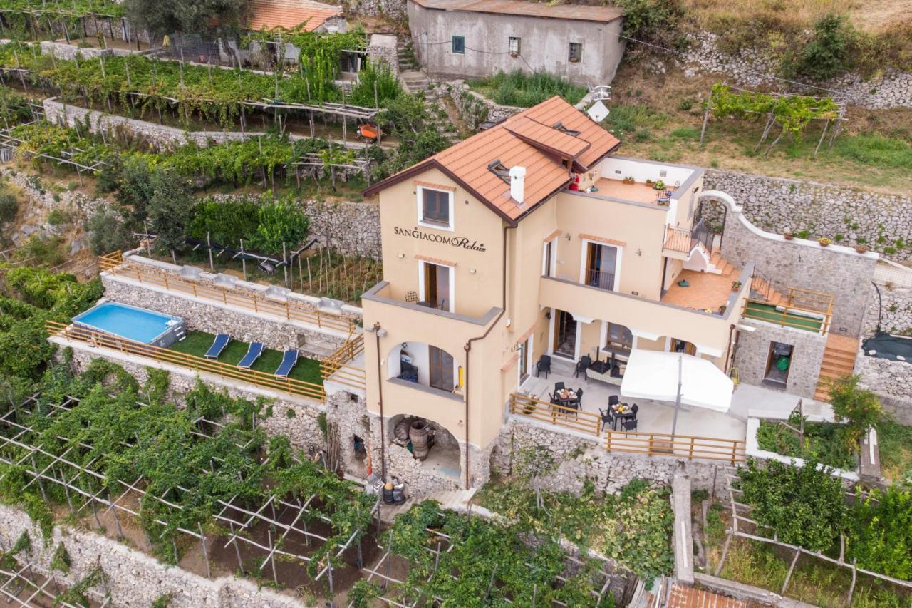 San Giacomo Relais Furore Exterior photo